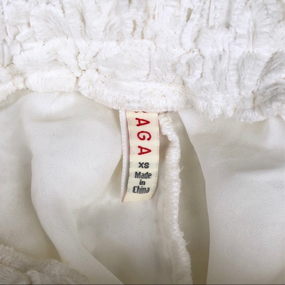 REVOLVE | RAGA Floral Lace Shorts - Picture 2 of 5